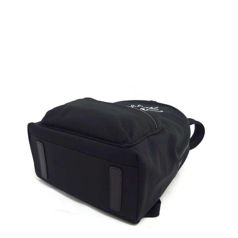 Dior HOMME ディオールオム/Bee/パッチRider/ナイロンリュック/ブラック/1PFBA064//23-*******/ABランク/04