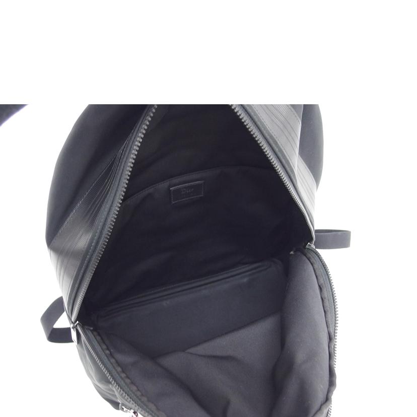 Dior HOMME ディオールオム/Bee/パッチRider/ナイロンリュック/ブラック/1PFBA064//23-*******/ABランク/04