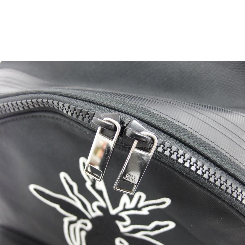 Dior HOMME ディオールオム/Bee/パッチRider/ナイロンリュック/ブラック/1PFBA064//23-*******/ABランク/04