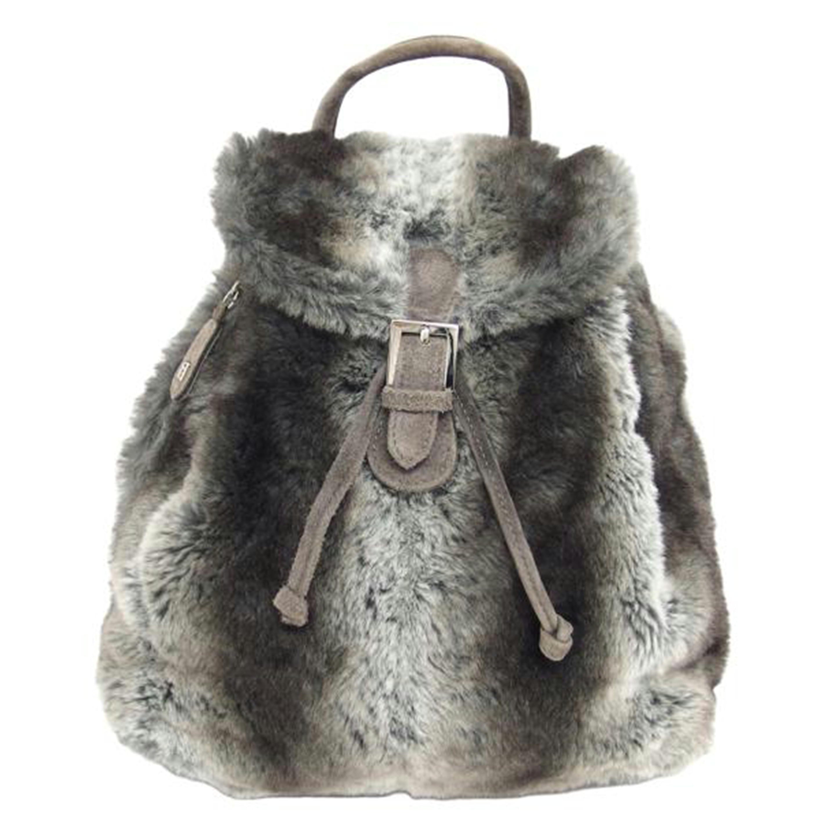 FENDI フェンディ/ファイクファー/リュック/1014988//207/ABランク/04