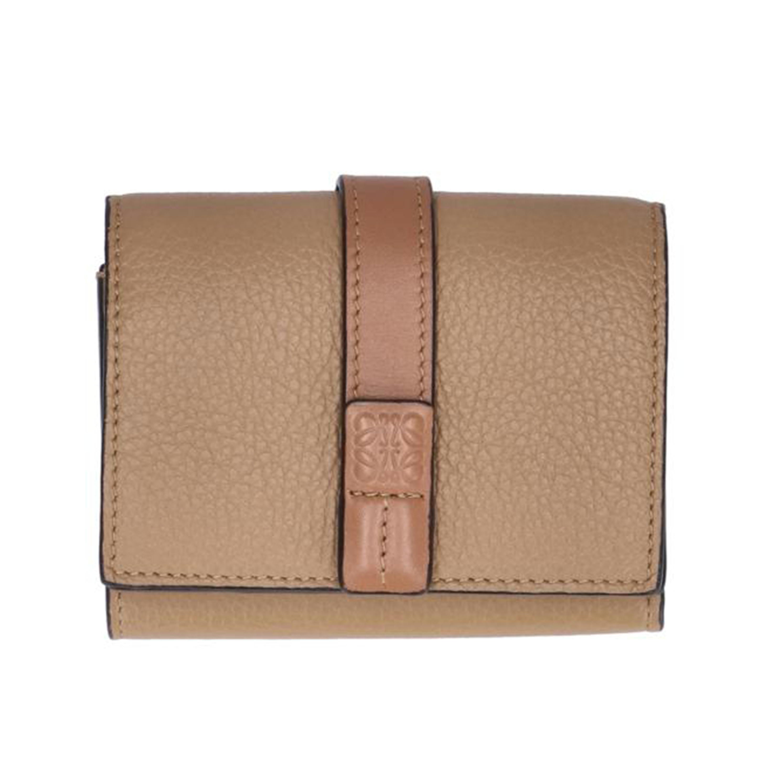 LOEWE ロエベ/トライフォールドウォレット/三つ折り財布/C660TR2X01 0606//ABランク/75