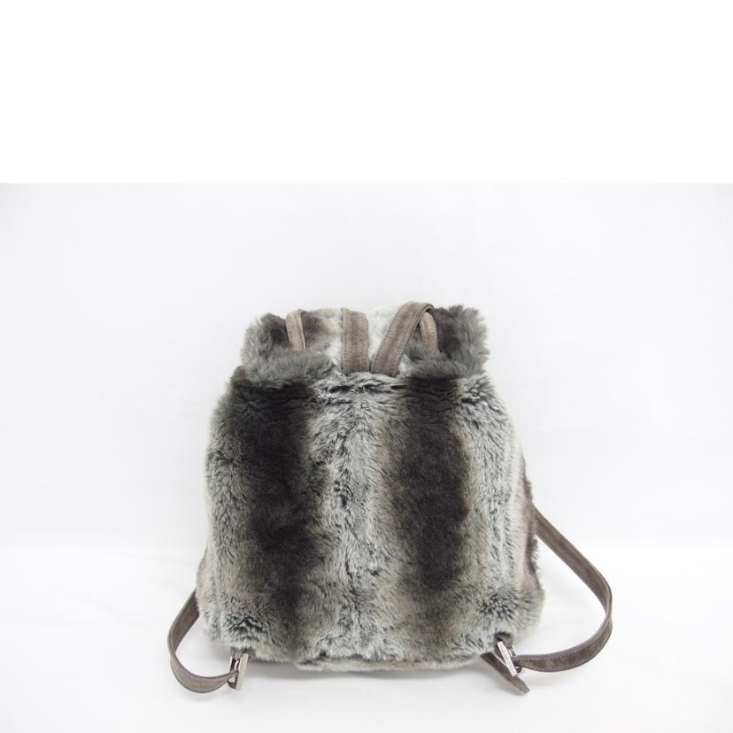 FENDI フェンディ/ファイクファー/リュック/1014988//207/ABランク/04