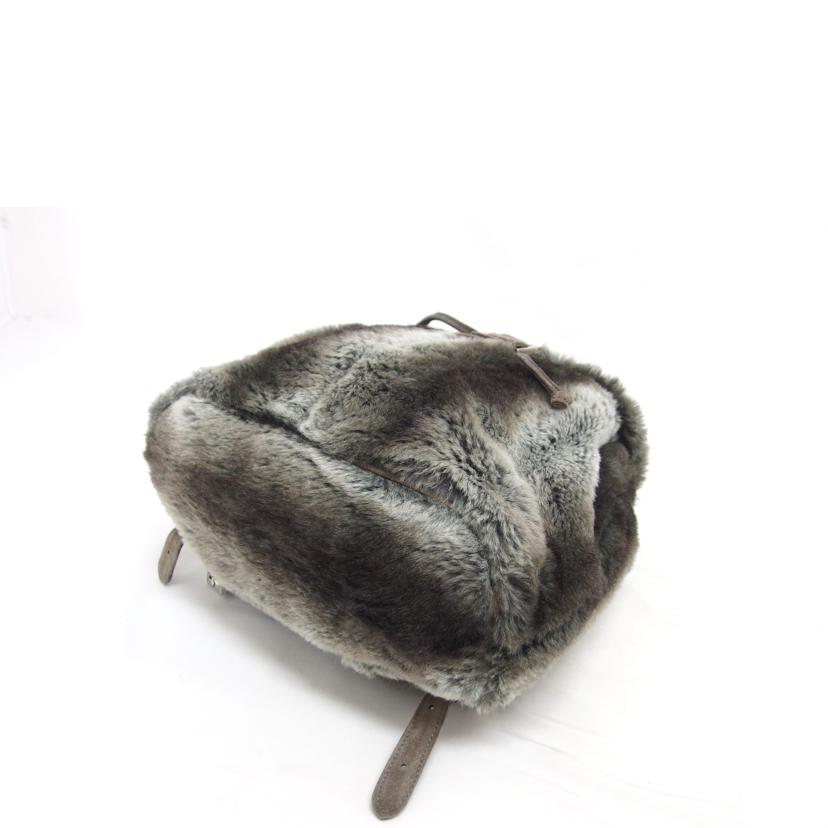 FENDI フェンディ/ファイクファー/リュック/1014988//207/ABランク/04