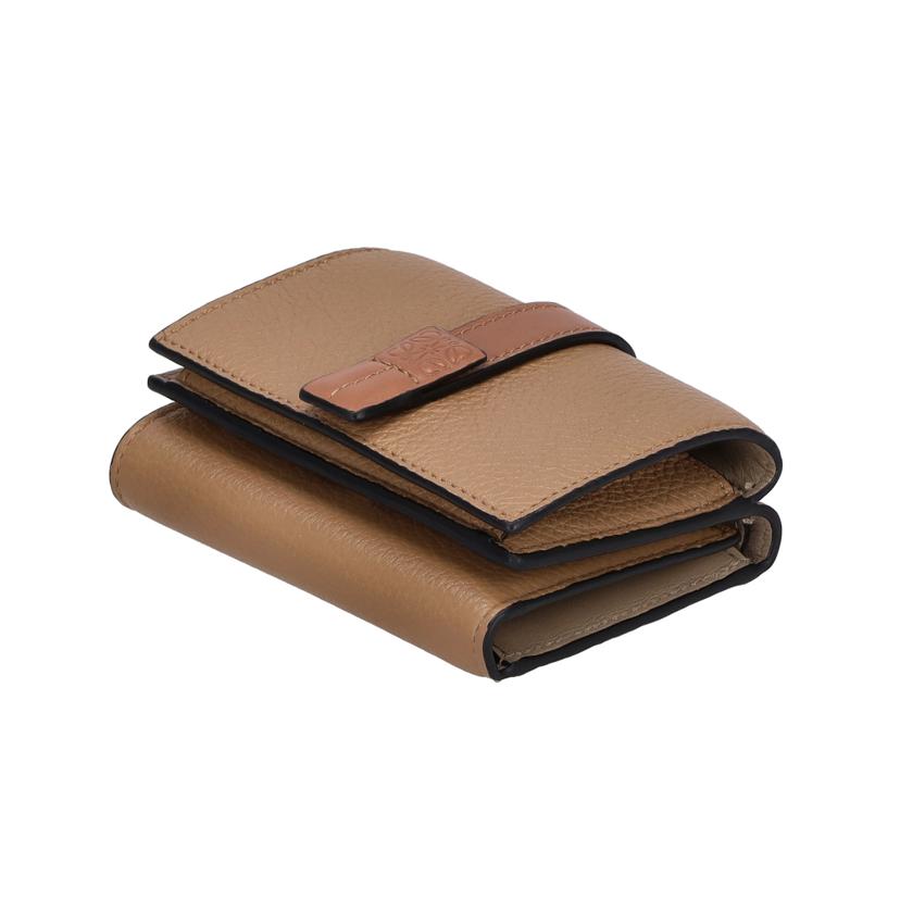 LOEWE ロエベ/トライフォールドウォレット/三つ折り財布/C660TR2X01 0606//ABランク/75