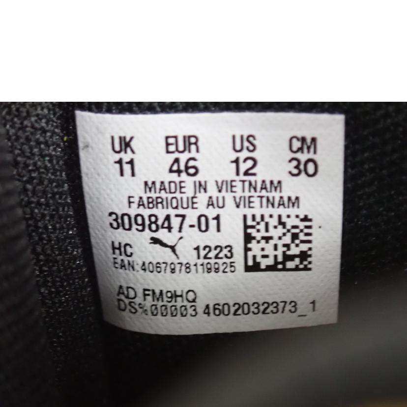 PUMA プーマ/PUMA X ポルシェ コラボ MB.03/309847ー01//30.0cm/Aランク/62