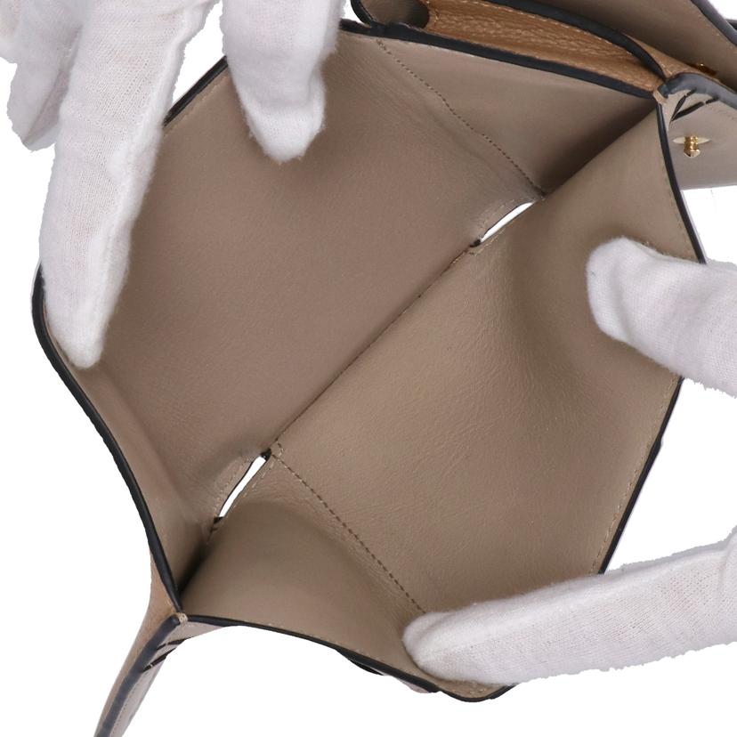 LOEWE ロエベ/トライフォールドウォレット/三つ折り財布/C660TR2X01 0606//ABランク/75