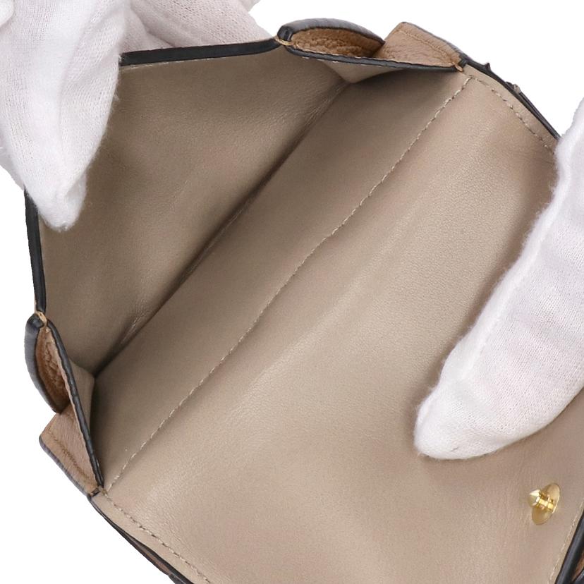 LOEWE ロエベ/トライフォールドウォレット/三つ折り財布/C660TR2X01 0606//ABランク/75