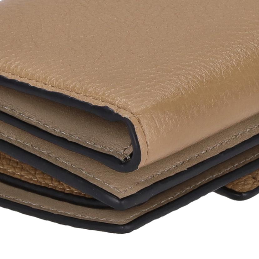 LOEWE ロエベ/トライフォールドウォレット/三つ折り財布/C660TR2X01 0606//ABランク/75