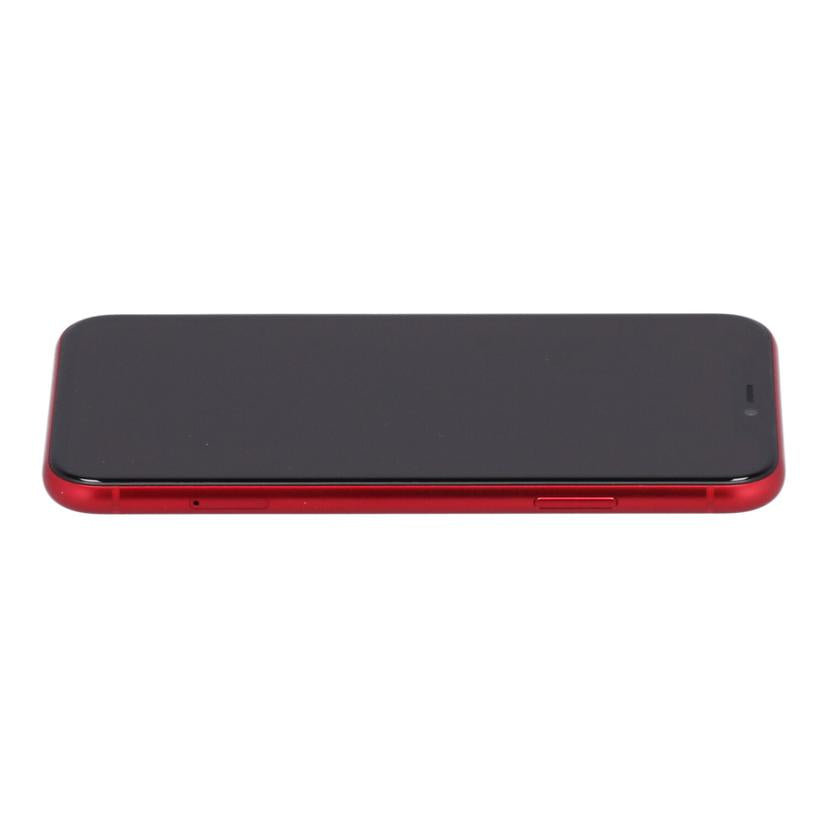 Apple アップル/iPhone11 64GB (PRODUCT)RED/MWLV2J/A//FK1Z80F0N737/Bランク/75
