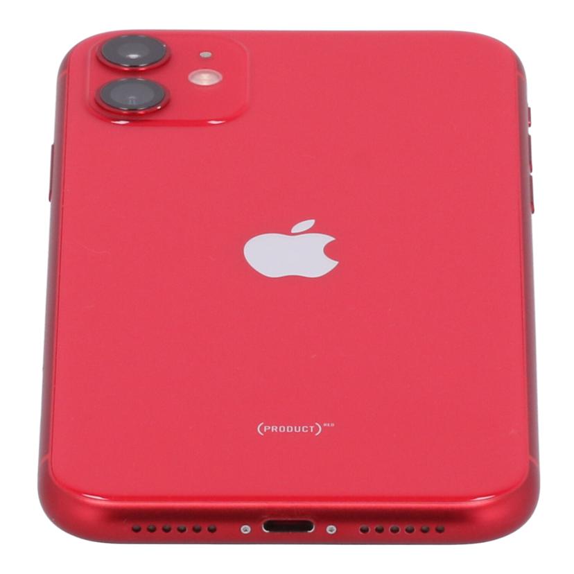 Apple アップル/iPhone11 64GB (PRODUCT)RED/MWLV2J/A//FK1Z80F0N737/Bランク/75