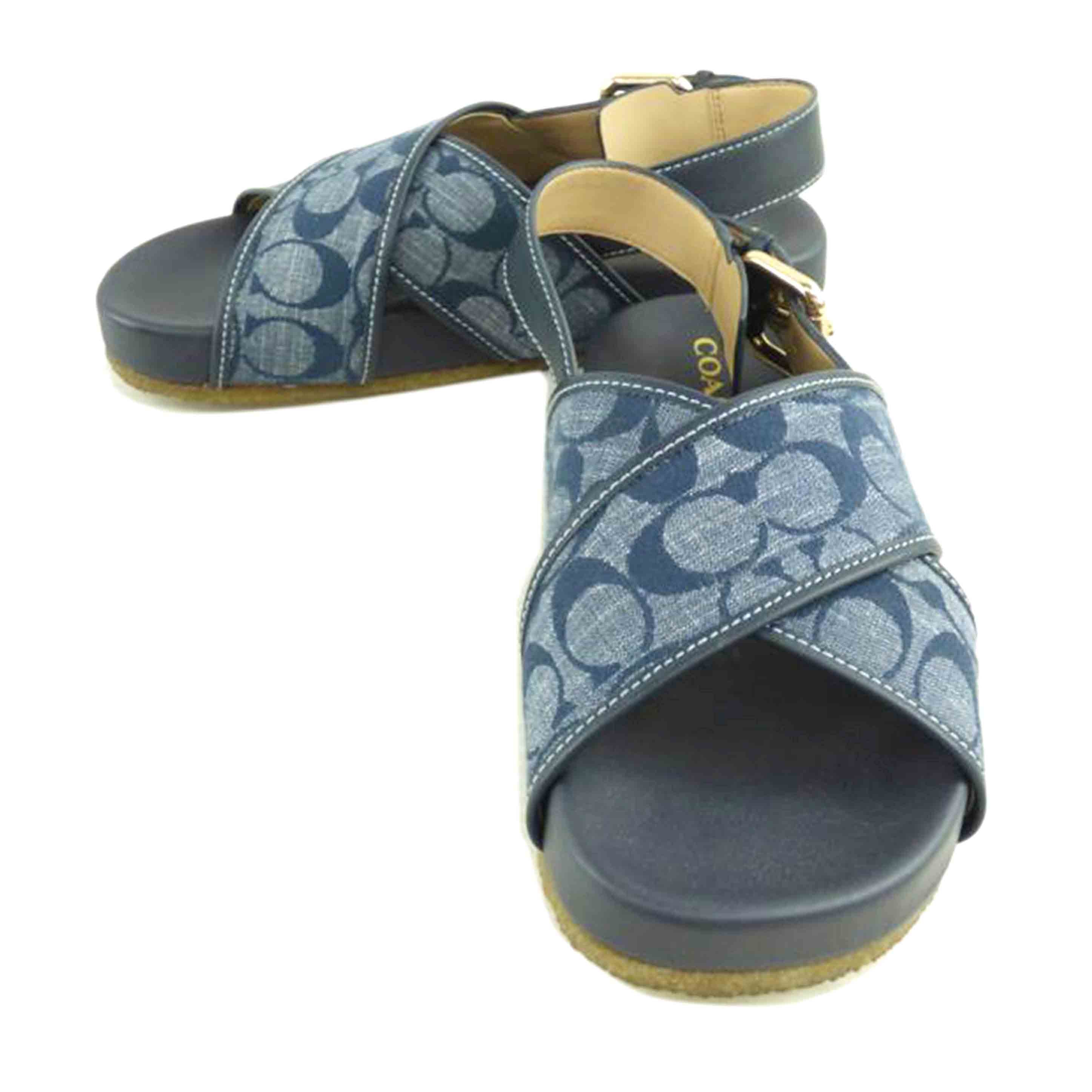 COACH コーチ/サンダル/サイズ23cm/CJ263//Bランク/64