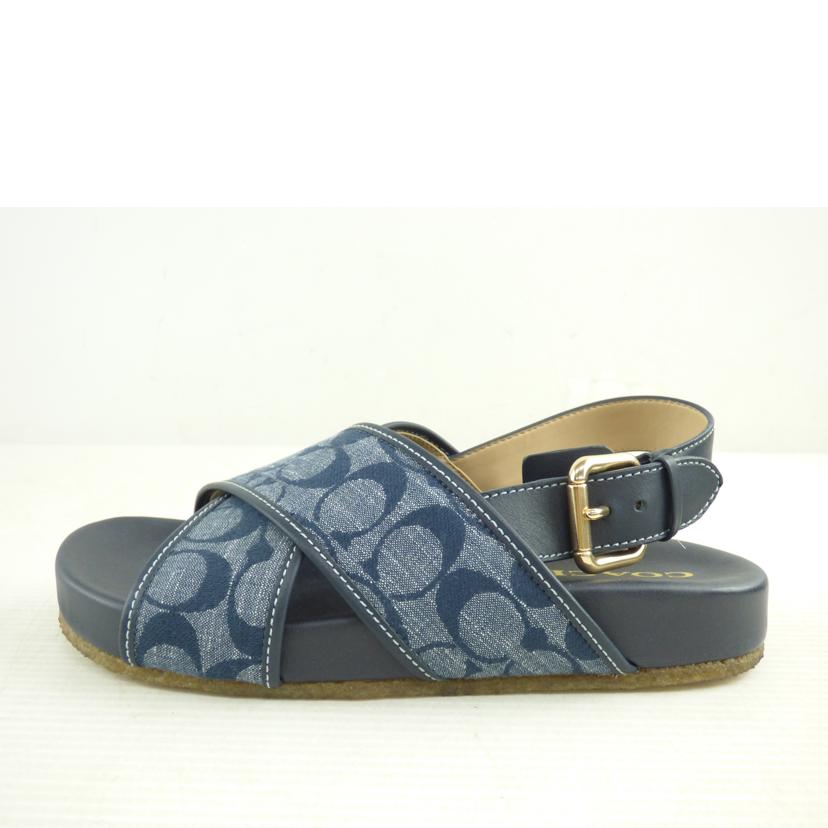 COACH コーチ/サンダル/サイズ23cm/CJ263//Bランク/64