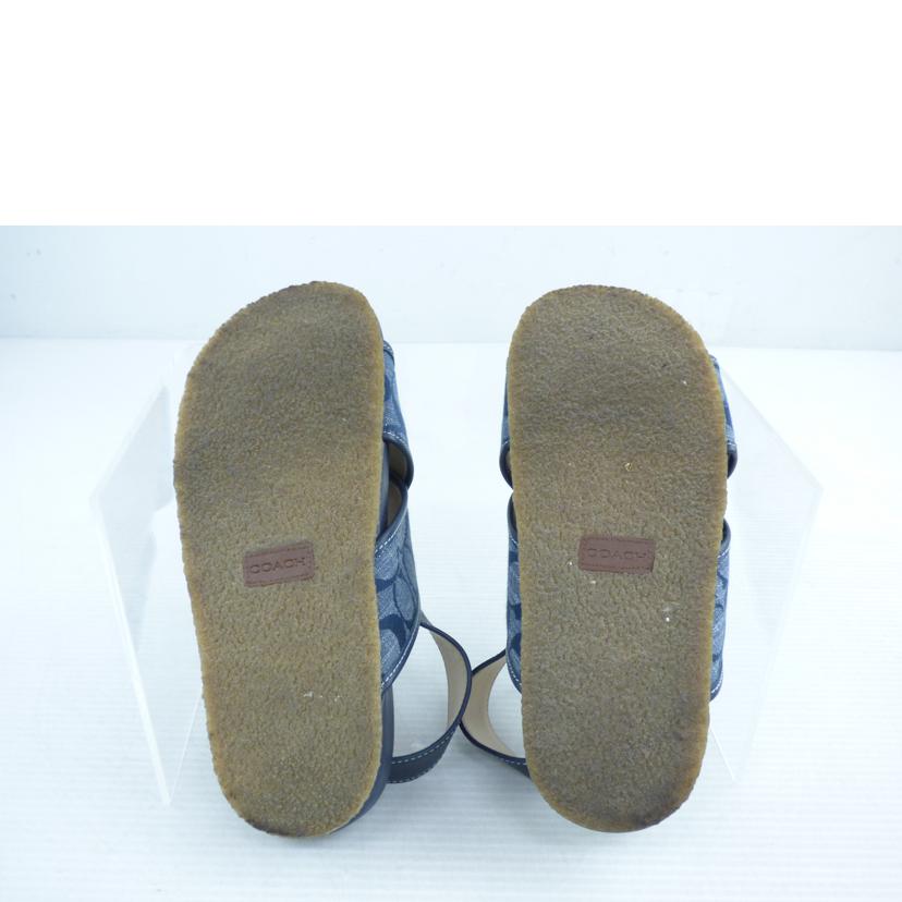 COACH コーチ/サンダル/サイズ23cm/CJ263//Bランク/64