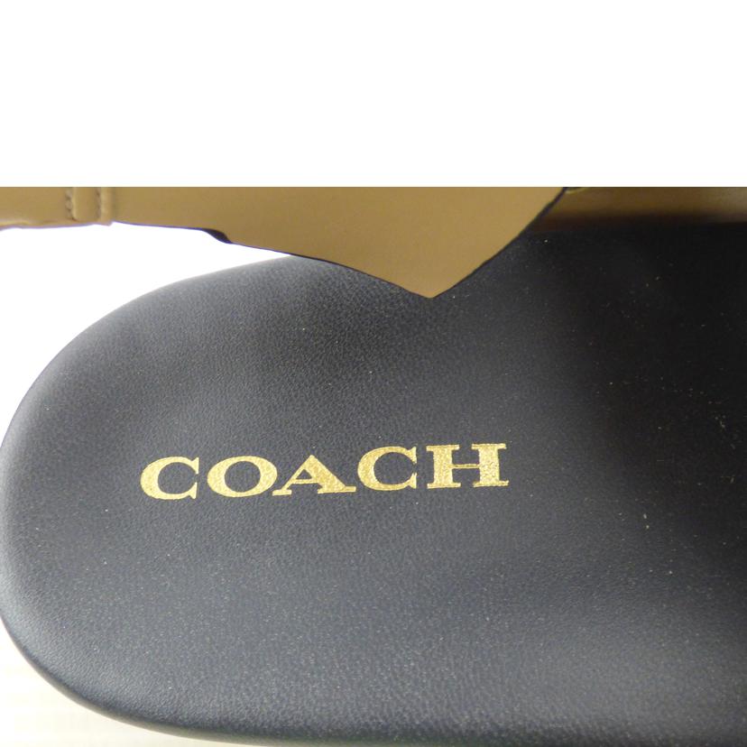 COACH コーチ/サンダル/サイズ23cm/CJ263//Bランク/64