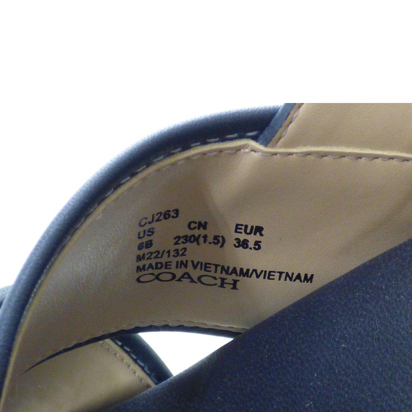 COACH コーチ/サンダル/サイズ23cm/CJ263//Bランク/64