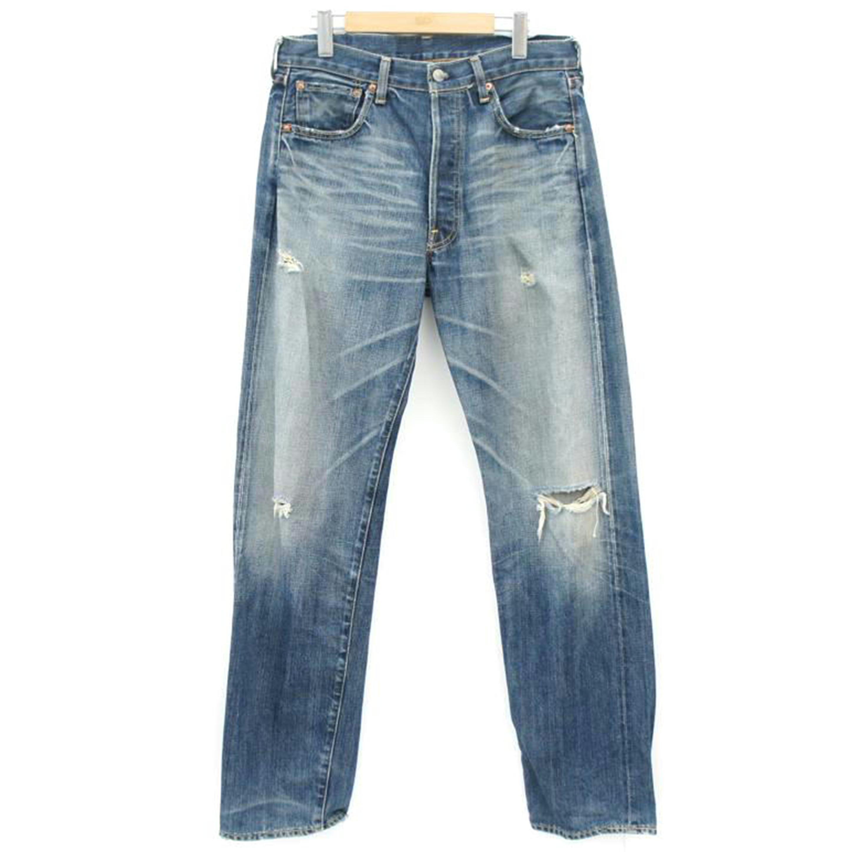 Levi's リーバイス/リーバイス50166E復刻加工ジーンズ//ABランク/19