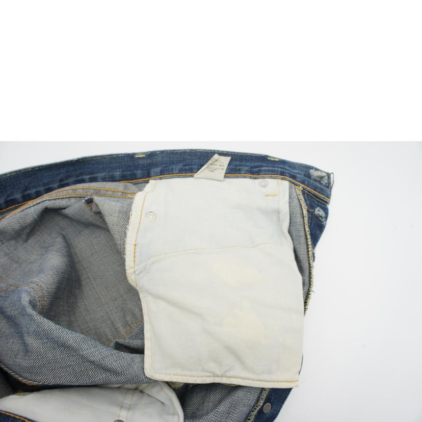 Levi's リーバイス/リーバイス50166E復刻加工ジーンズ//ABランク/19