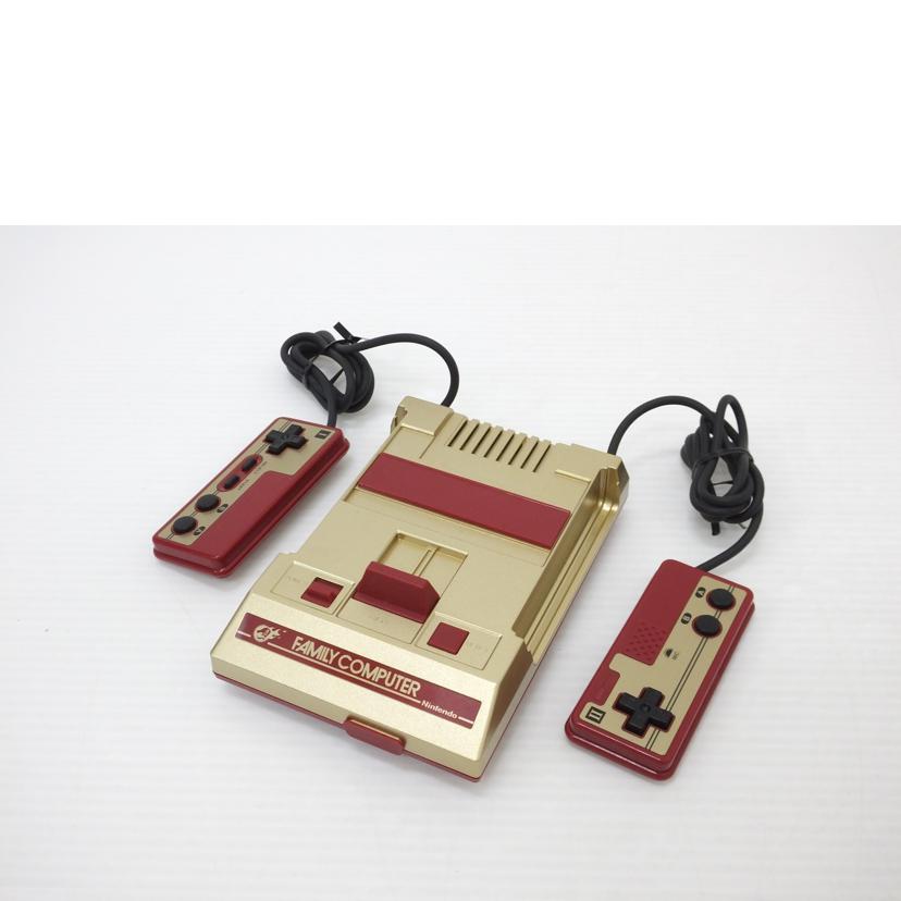 nitendo 任天堂/クラシックミニFC本体ジャンプゴールドカラー/CLV-S-HVJJ//HJE500993567/ABランク/88