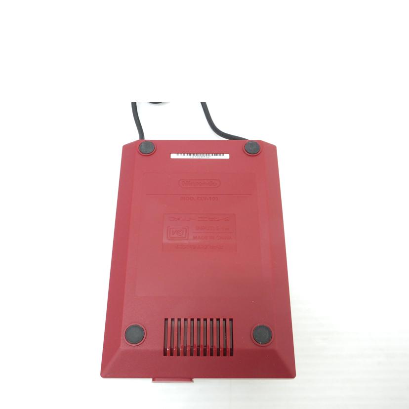 nitendo 任天堂/クラシックミニFC本体ジャンプゴールドカラー/CLV-S-HVJJ//HJE500993567/ABランク/88