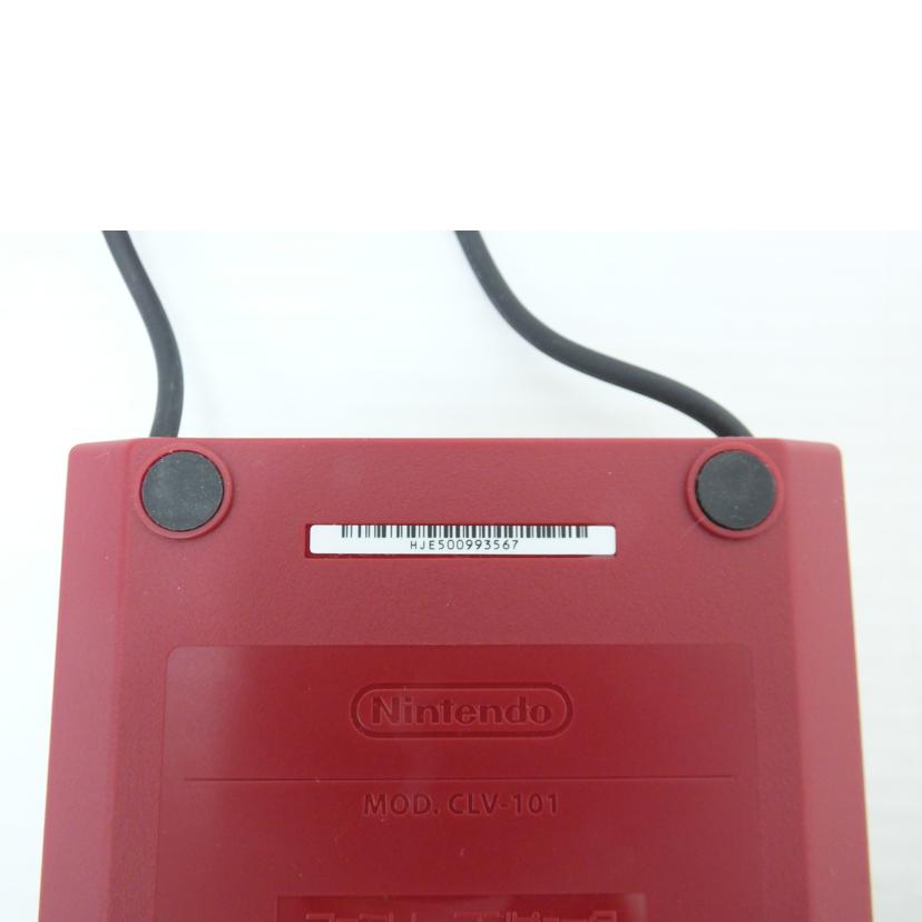 nitendo 任天堂/クラシックミニFC本体ジャンプゴールドカラー/CLV-S-HVJJ//HJE500993567/ABランク/88