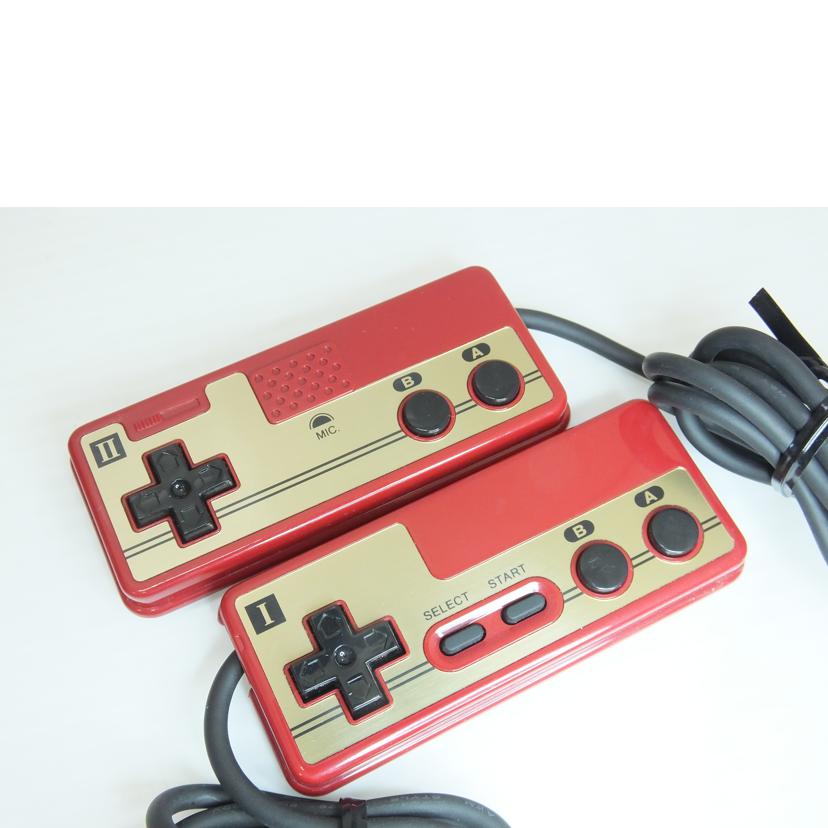 nitendo 任天堂/クラシックミニFC本体ジャンプゴールドカラー/CLV-S-HVJJ//HJE500993567/ABランク/88