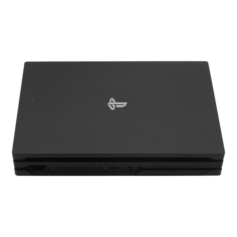 SONY ソニー/PlayStation4 Pro 本体/CUH-7100BB01//S011369851J/Bランク/75