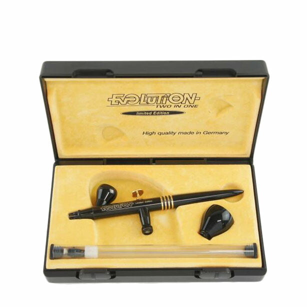 HARDER&STEENBECK/エアブラシ/EVOLUTION TWO IN ONE//0310/ABランク/64