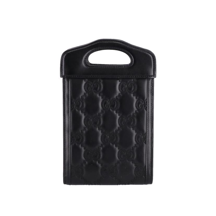 GUCCI グッチ/GGマトラッセ/ミニトップハンドル2WAYショルダー/723776//525***/ABランク/91