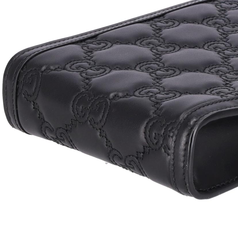 GUCCI グッチ/GGマトラッセ/ミニトップハンドル2WAYショルダー/723776//525***/ABランク/91