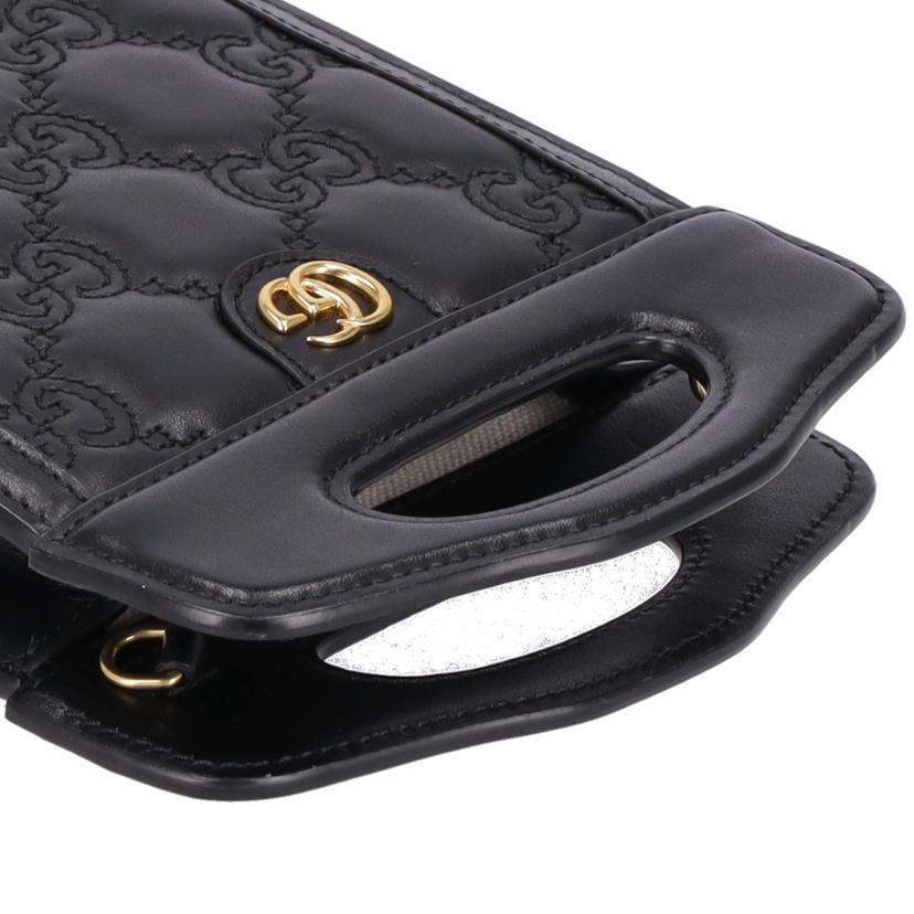 GUCCI グッチ/GGマトラッセ/ミニトップハンドル2WAYショルダー/723776//525***/ABランク/91