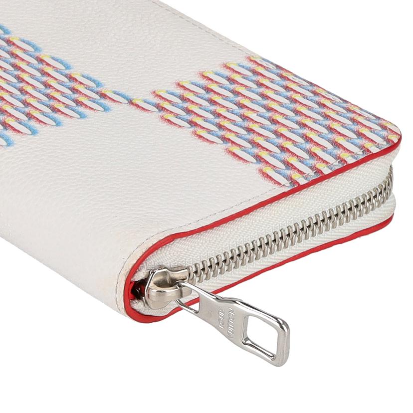 LV ルイヴィトン/ジッピーウォレット・ヴェルティカル/ダミエスプレー/M81403//RFI****/Bランク/75