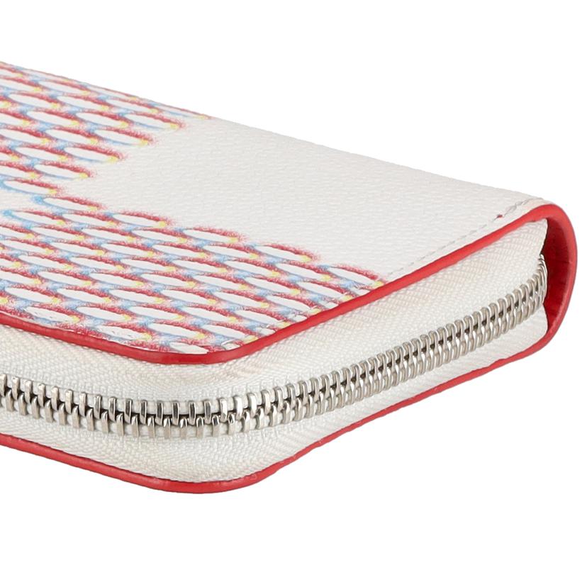 LV ルイヴィトン/ジッピーウォレット・ヴェルティカル/ダミエスプレー/M81403//RFI****/Bランク/75