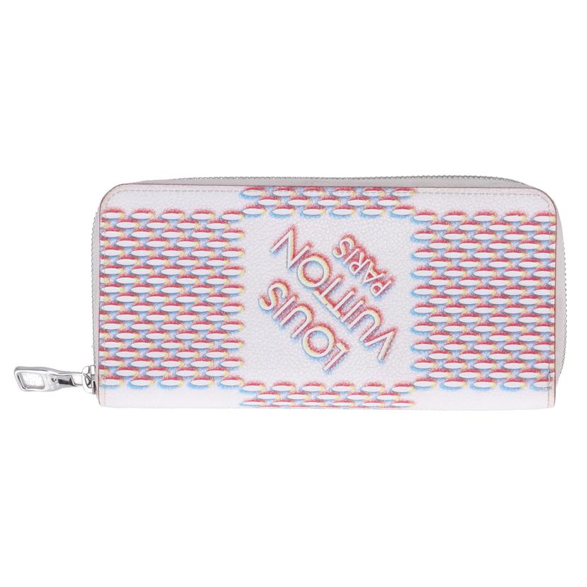 LV ルイヴィトン/ジッピーウォレット・ヴェルティカル/ダミエスプレー/M81403//RFI****/Bランク/75