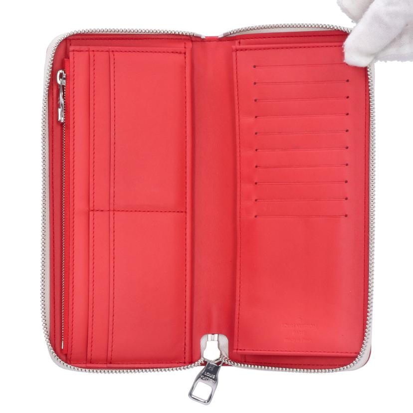 LV ルイヴィトン/ジッピーウォレット・ヴェルティカル/ダミエスプレー/M81403//RFI****/Bランク/75