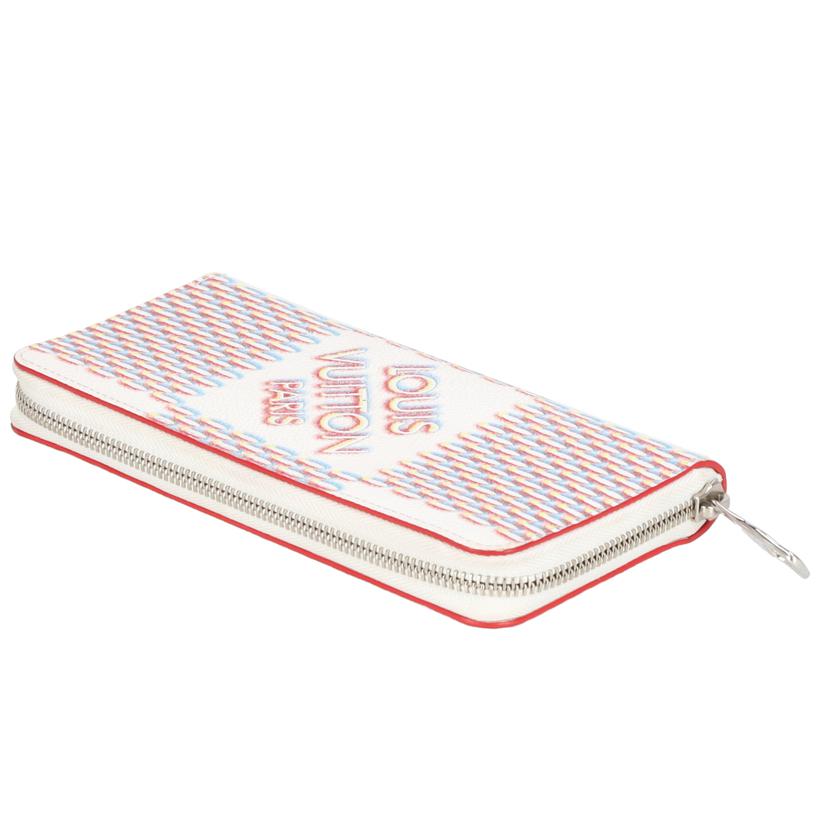 LV ルイヴィトン/ジッピーウォレット・ヴェルティカル/ダミエスプレー/M81403//RFI****/Bランク/75