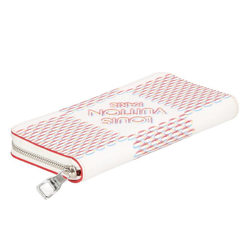 LV ルイヴィトン/ジッピーウォレット・ヴェルティカル/ダミエスプレー/M81403//RFI****/Bランク/75