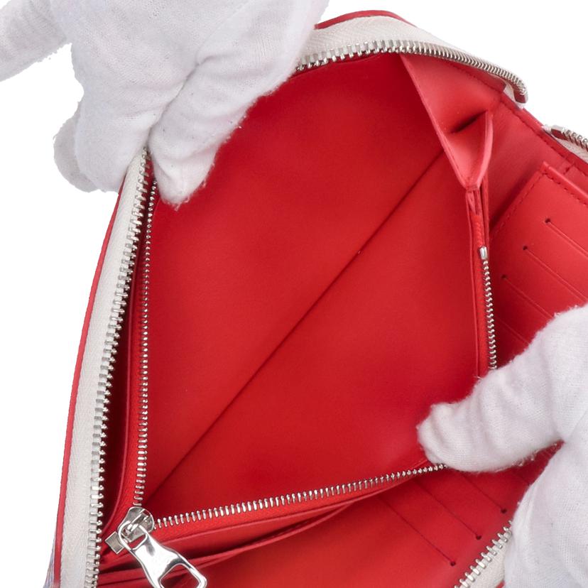 LV ルイヴィトン/ジッピーウォレット・ヴェルティカル/ダミエスプレー/M81403//RFI****/Bランク/75