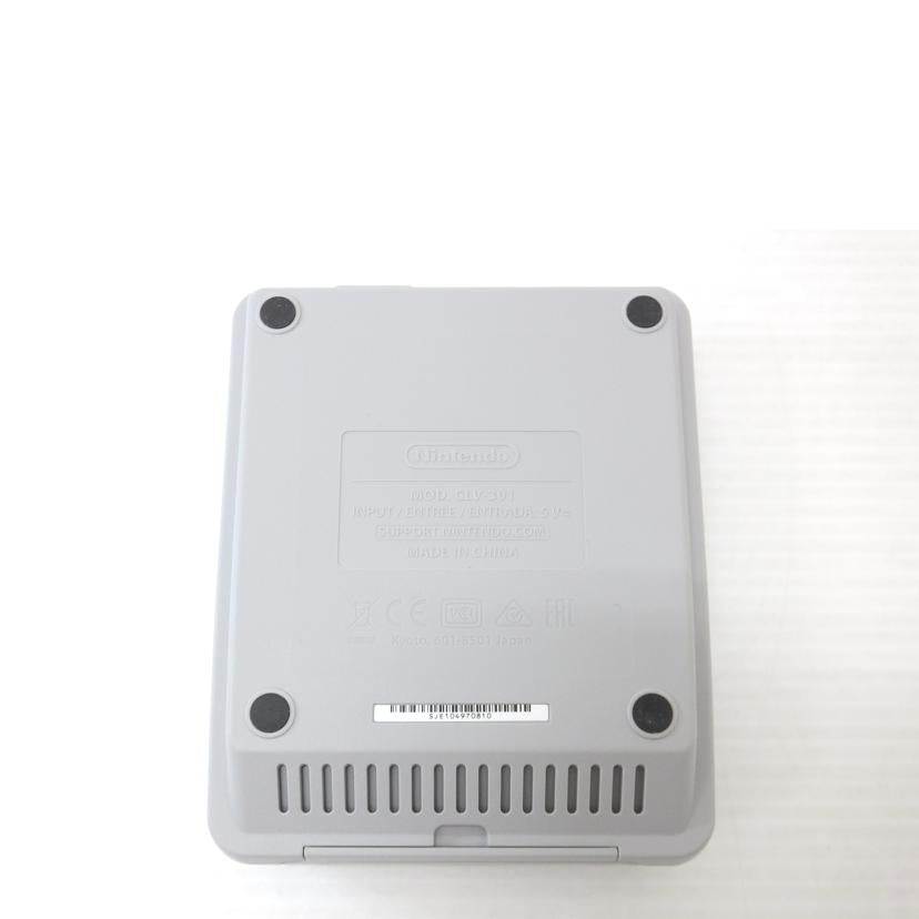 nintendo 任天堂/ニンテンドークラシックミニSFC本体/CLV-S-SHVF//SJE104970810/Bランク/88