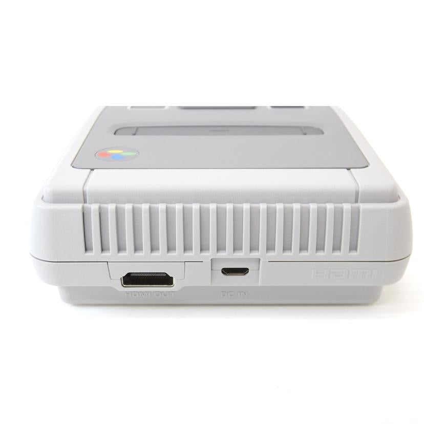 nintendo 任天堂/ニンテンドークラシックミニSFC本体/CLV-S-SHVF//SJE104970810/Bランク/88