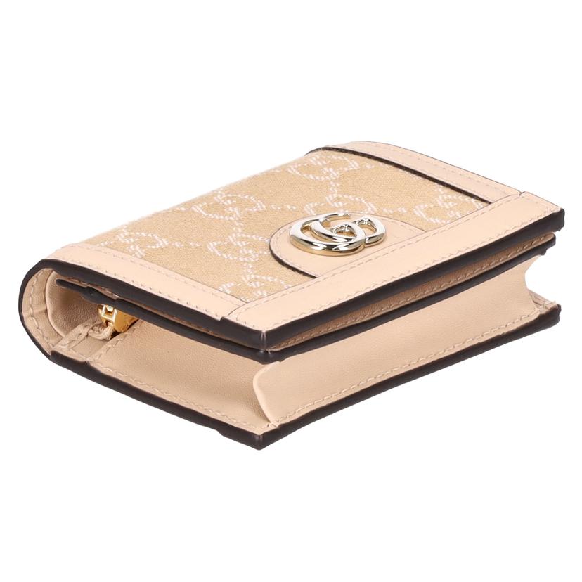 GUCCI グッチ/GGデニムキャンバス/オフディアコンパクトウォレット/523155//041*/SAランク/91