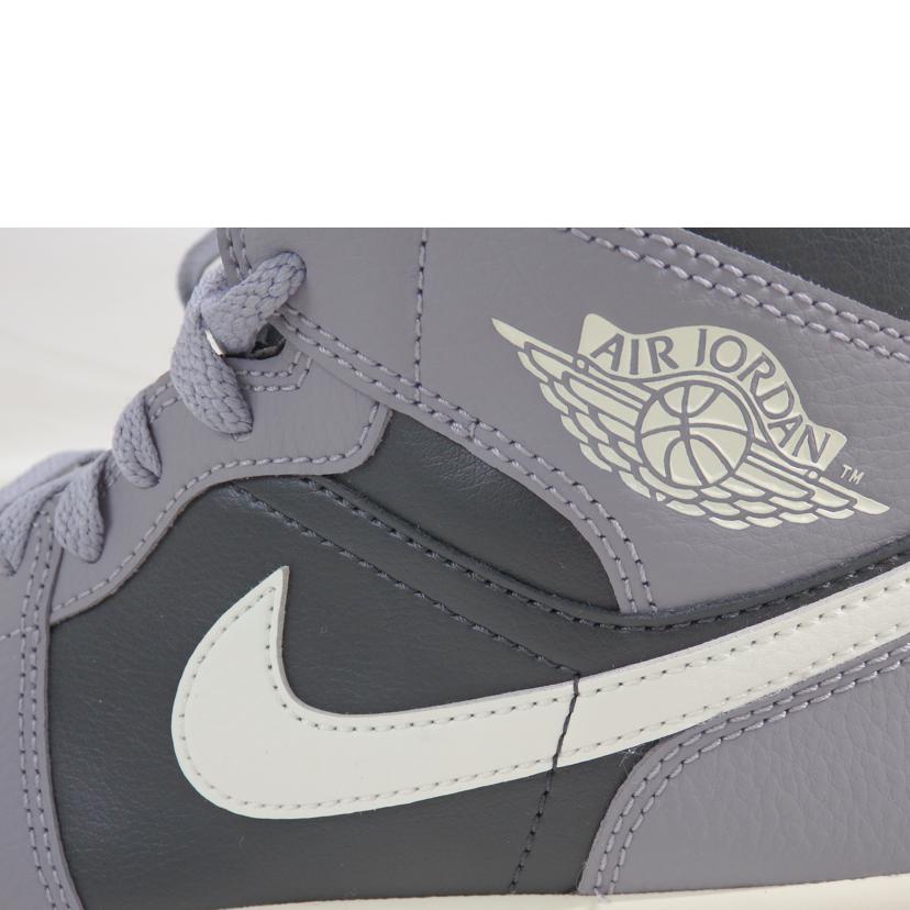 NIKE ナイキ/AIR JORDAN 1 MID/24.0cm/BQ6472-022//Aランク/84