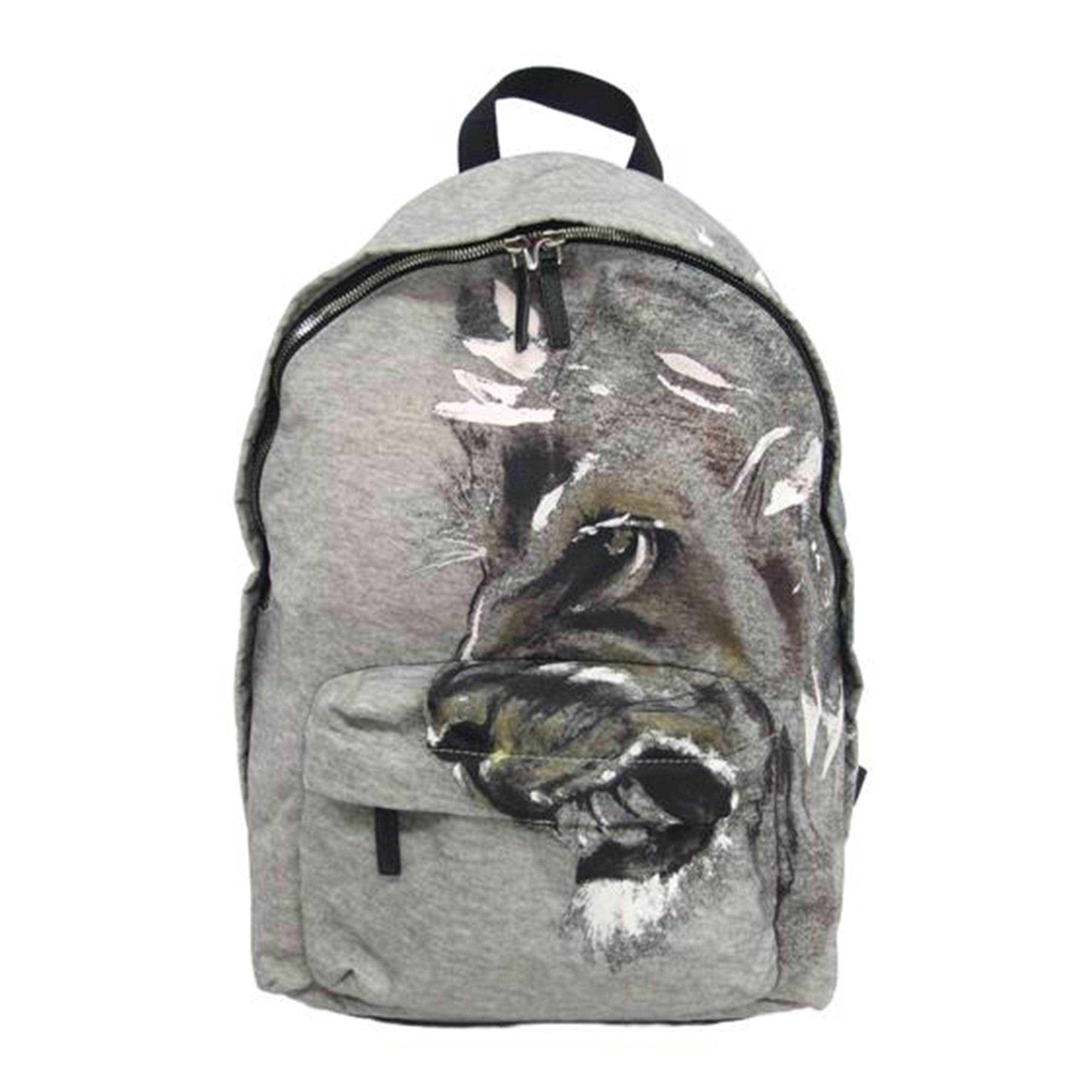 ETRO エトロ/ライオンプリント/ナイロンリュック//ABランク/04