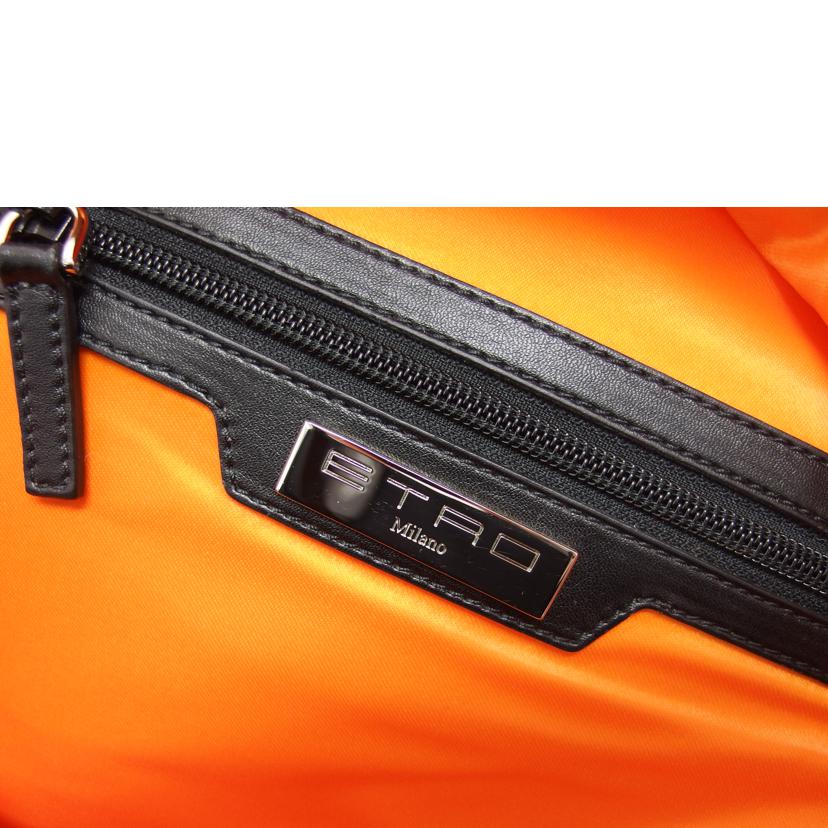 ETRO エトロ/ライオンプリント/ナイロンリュック//ABランク/04