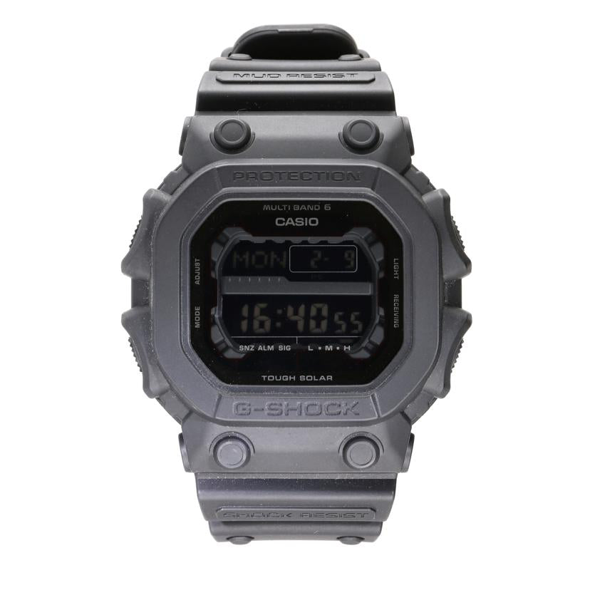 CASIO カシオ/G-SHOCK/マットブラック/電波ソーラー/GWX-56BB//312*****/SAランク/41