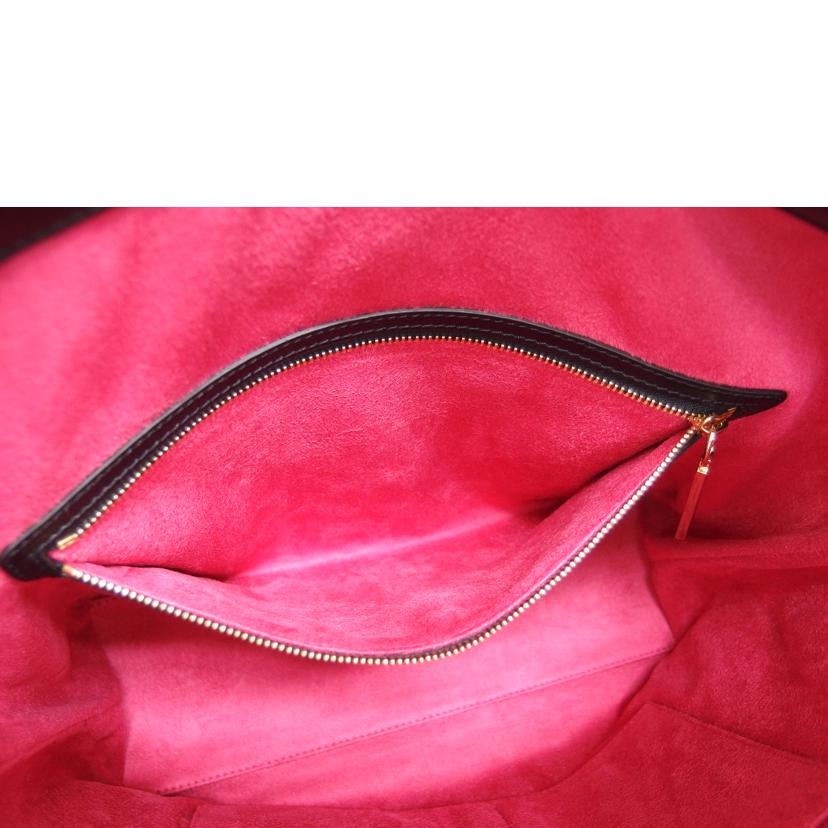 ETRO エトロ/ペイズリー/レザートートバッグ/ブラック//ABランク/04