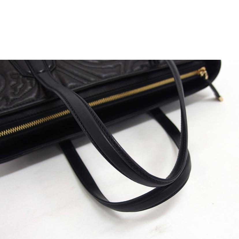 ETRO エトロ/ペイズリー/レザートートバッグ/ブラック//ABランク/04