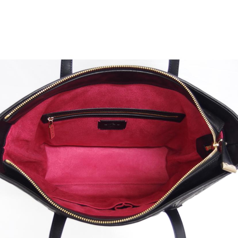 ETRO エトロ/ペイズリー/レザートートバッグ/ブラック//ABランク/04