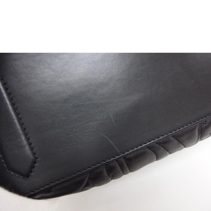 ETRO エトロ/ペイズリー/レザートートバッグ/ブラック//ABランク/04