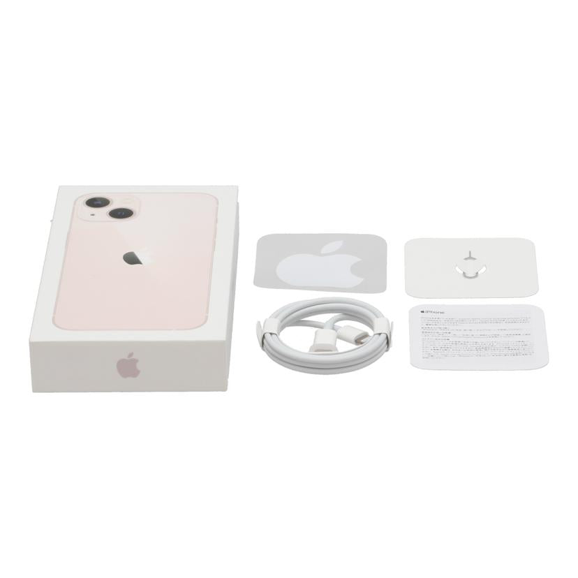 Apple SIMロックなし アップル /iPhone13 128GB/MLNE3J/A//X1199MD7Y0/ABランク/85