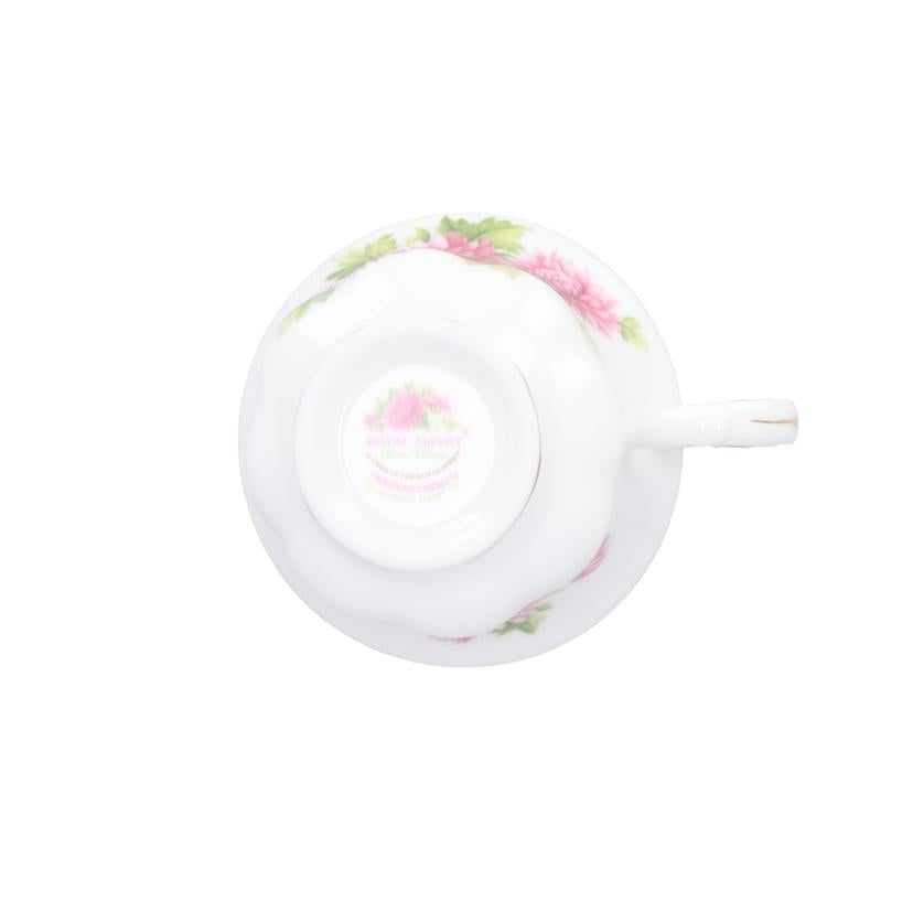 ROYAL ALBERT ロイヤル・アルバート/ティーカップ&ソーサー/November/CHRYSANTHEMUM//Aランク/75